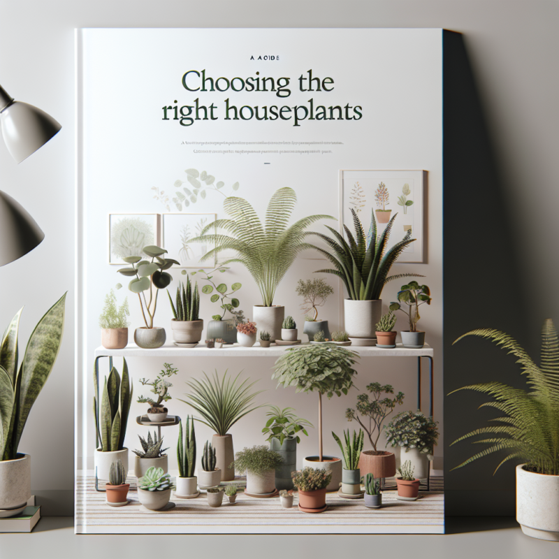 Choosing the Right Houseplants Guide