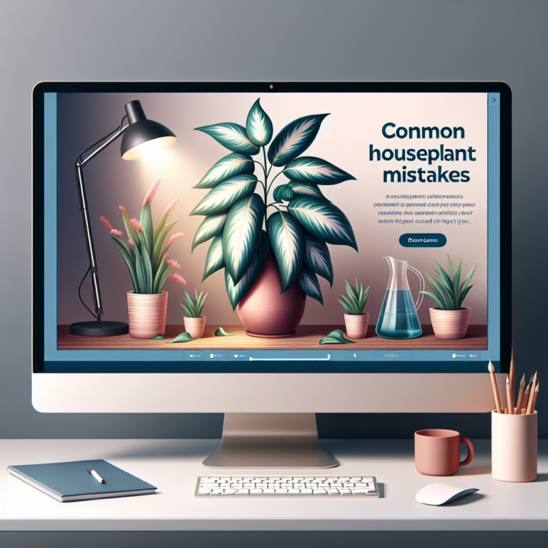 Common Houseplant Mistakes Course