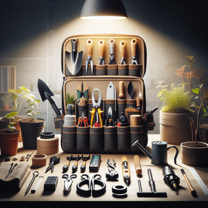 Essential Tools for Houseplant Care