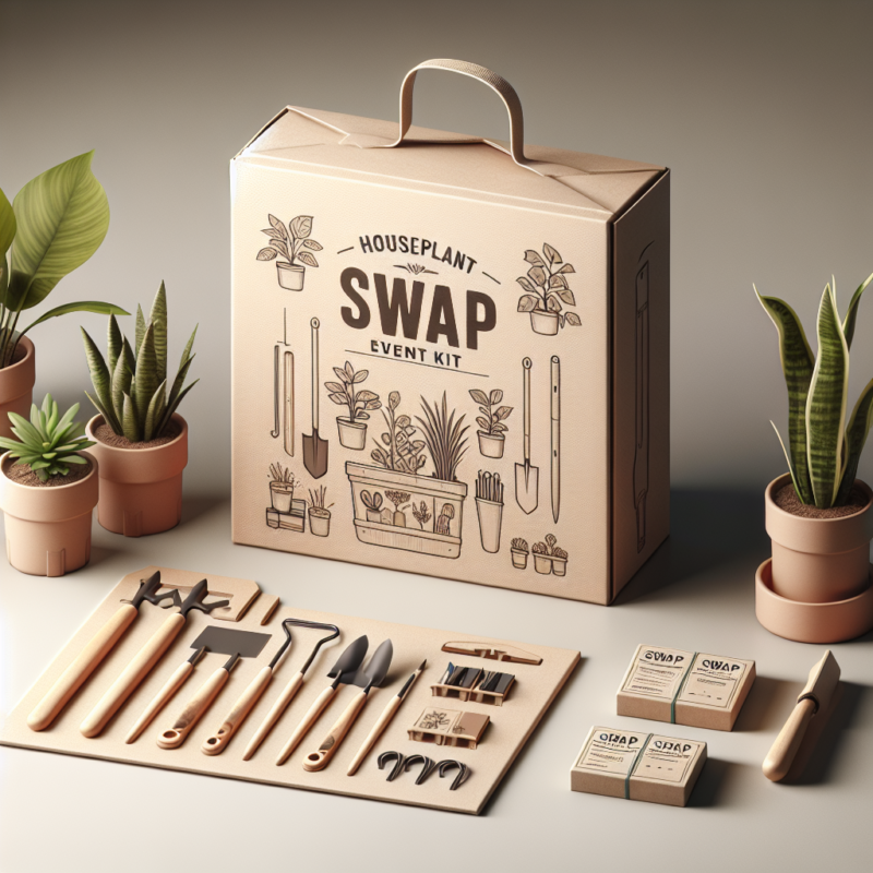 Houseplant Swap Event Kit