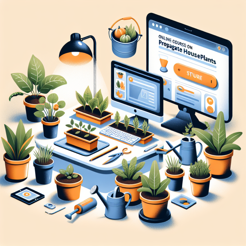 How to Propagate Houseplants Course