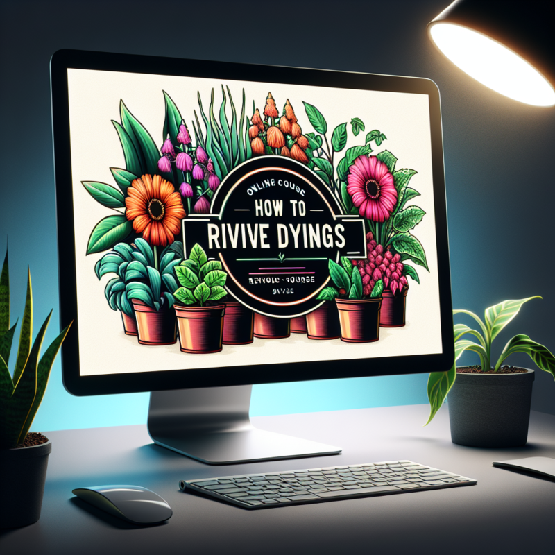 How to Revive Dying Plants Course