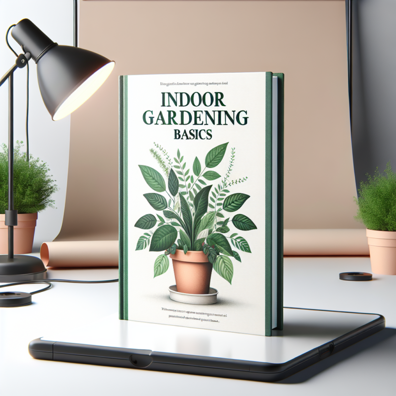 Indoor Gardening Basics eBook