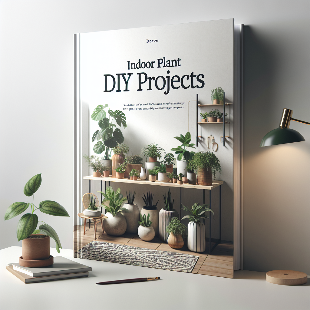 Indoor Plant DIY Projects eBook