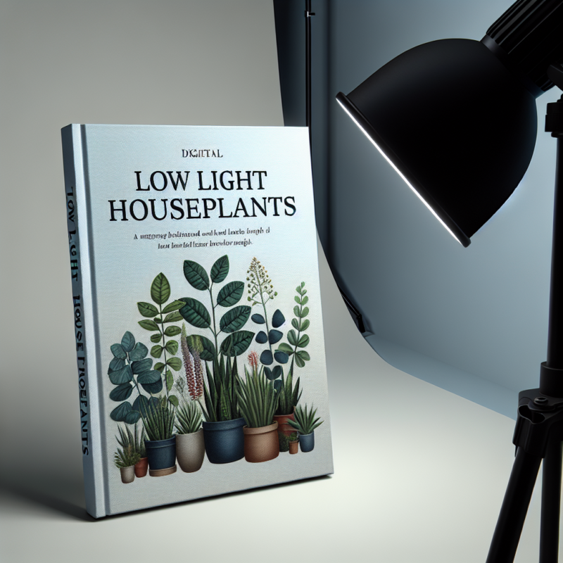 Low Light Houseplants eBook