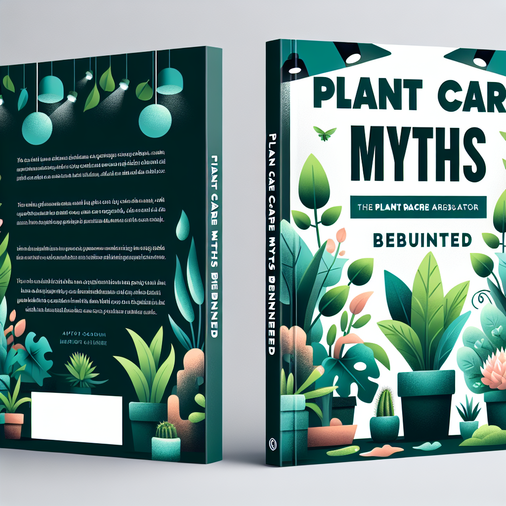 Plant Care Myths Debunked eBook