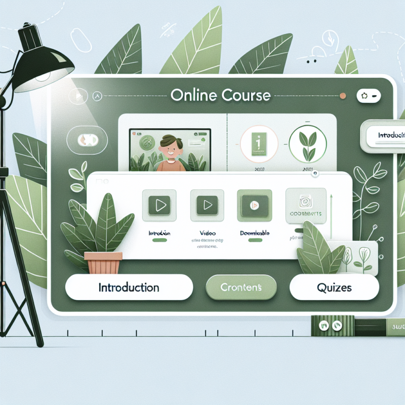 Plant Care for Kids Course