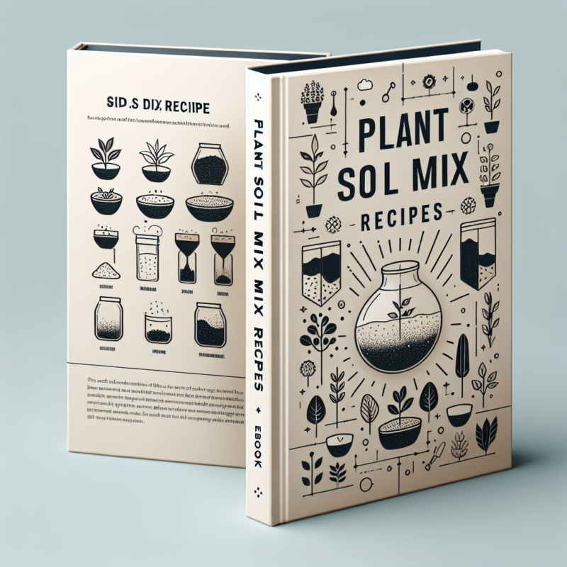 Plant Soil Mix Recipes eBook