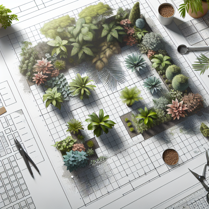 Tropical Garden Layout Planner