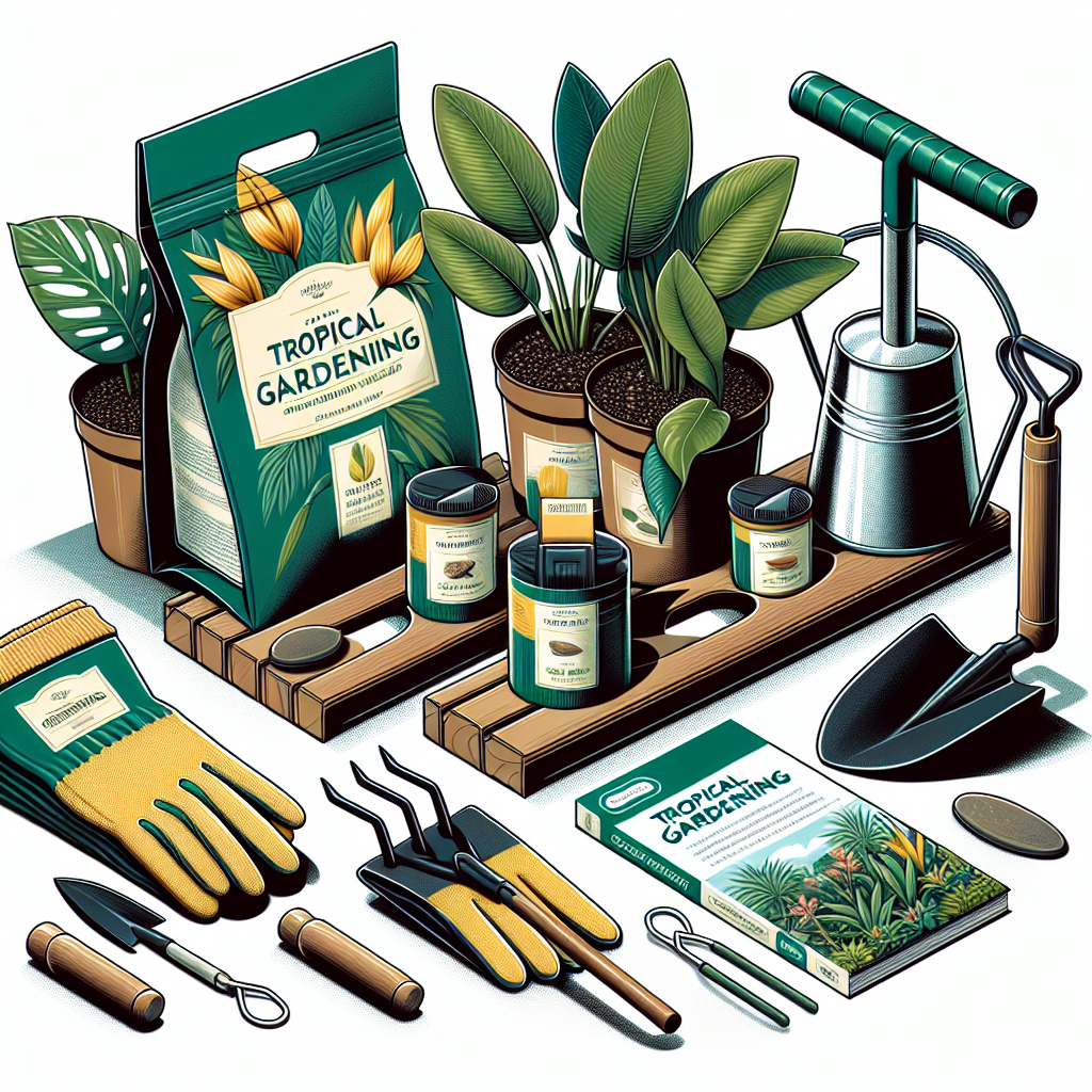 Tropical Gardening Starter Pack
