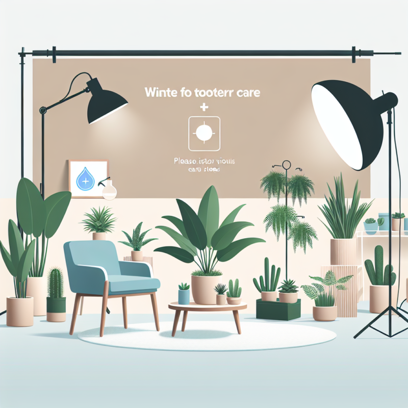 Winter Care for Tropical Plants