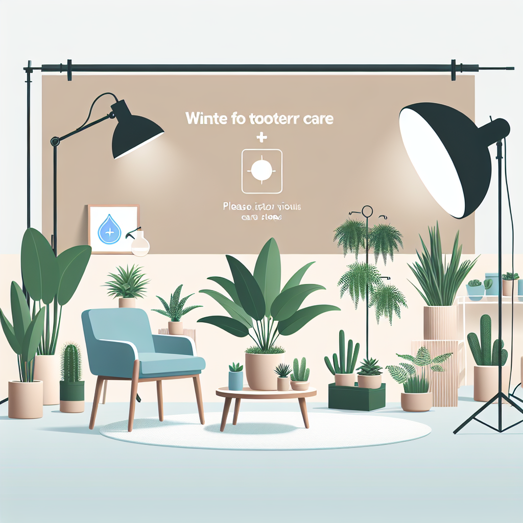 Winter Care for Tropical Plants